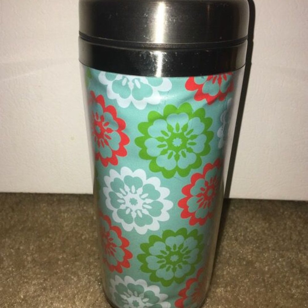 Tri-Coastal Design Stainless Steel Travel Coffee Cup